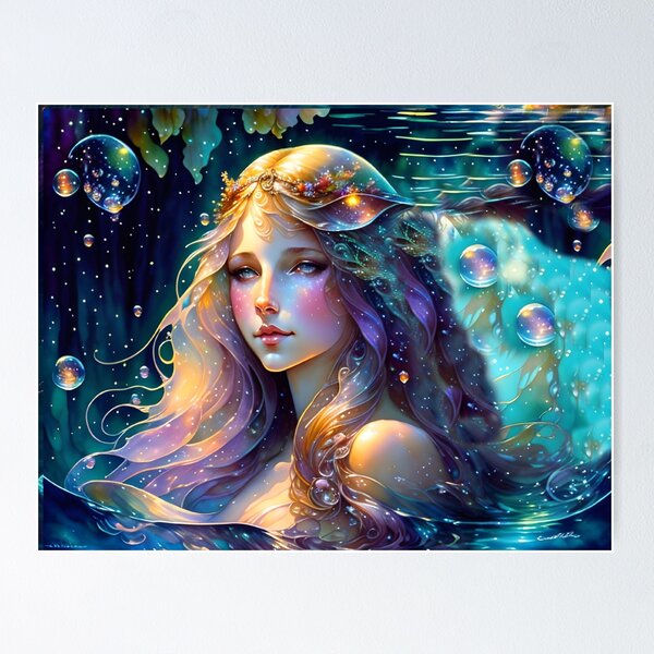 cardboard diamond painting lovely mermaid - Fashion Diamond Painting
