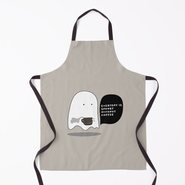 Item preview, Spooky Day without Coffee designed and sold by SallySunday.