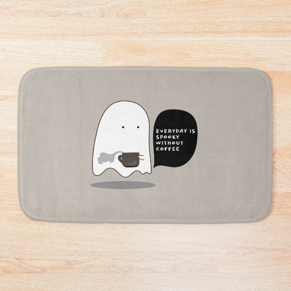 Item preview, Spooky Day without Coffee designed and sold by SallySunday.