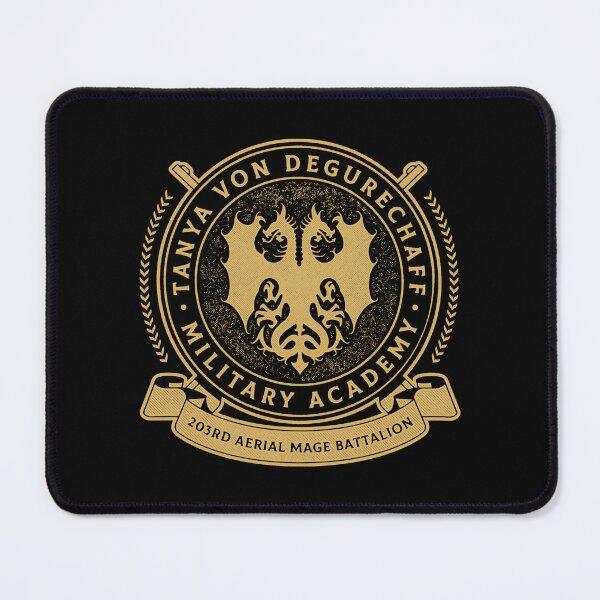 Item preview, Degurechaff Military Crest designed and sold by Lagelantee.