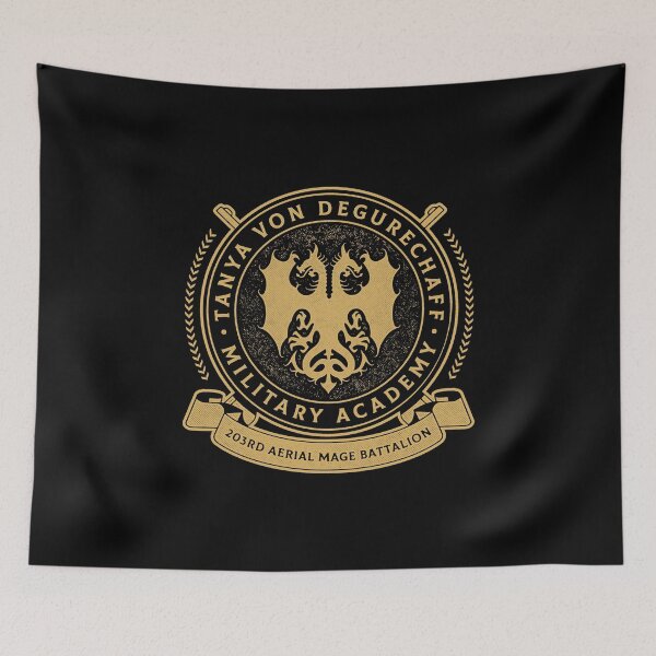 Item preview, Degurechaff Military Crest designed and sold by Lagelantee.