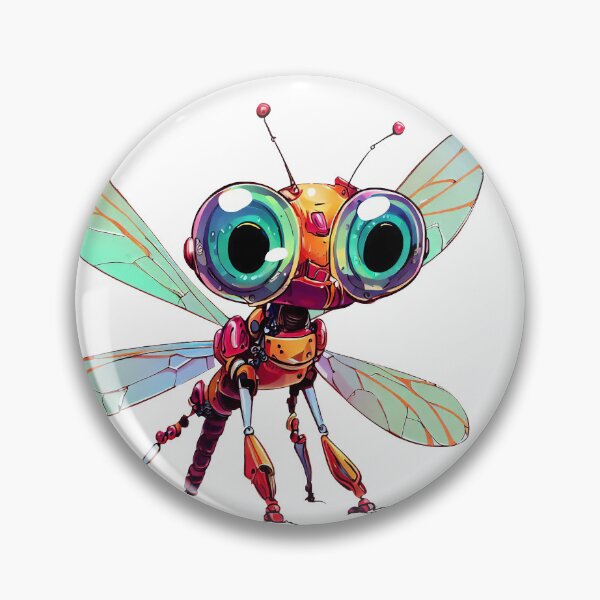 Item preview, Robo-Dragonfly! designed and sold by kukamatsu.