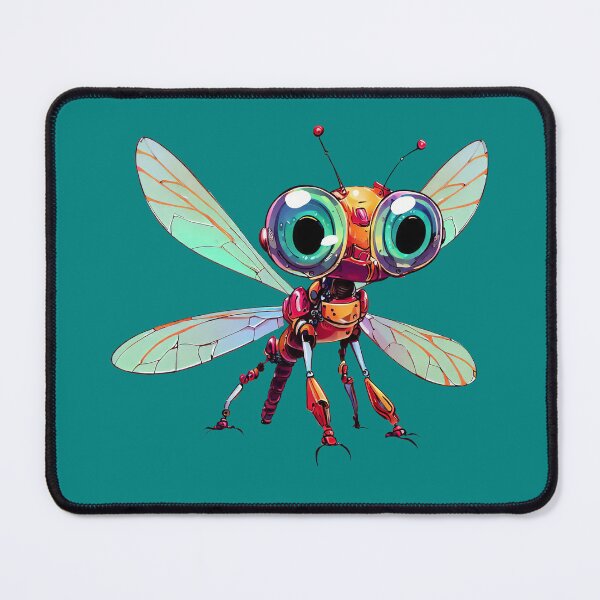 Item preview, Robo-Dragonfly! designed and sold by kukamatsu.