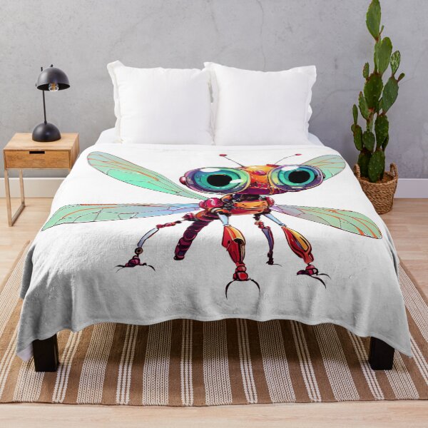 Item preview, Robo-Dragonfly! designed and sold by kukamatsu.