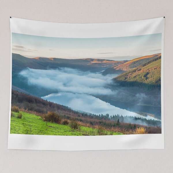 Item preview, Talybont Reservoir and Cloud Inversion Brecon Beacons  designed and sold by Cameranick.