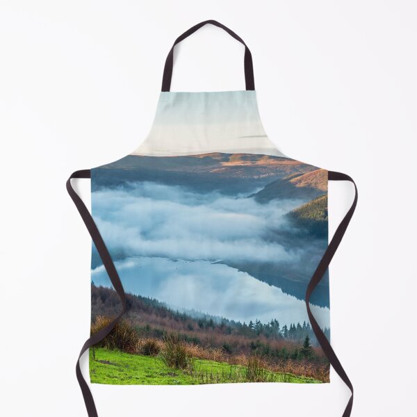 Item preview, Talybont Reservoir and Cloud Inversion Brecon Beacons  designed and sold by Cameranick.