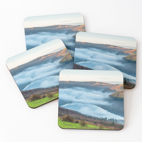 Item preview, Talybont Reservoir and Cloud Inversion Brecon Beacons  designed and sold by Cameranick.