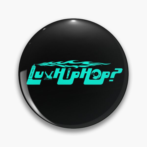 Item preview, Luv Hip Hop (Light Blue) designed and sold by Art of Darian.