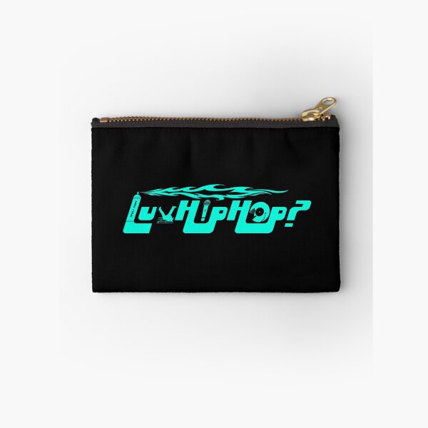 Item preview, Luv Hip Hop (Light Blue) designed and sold by Art of Darian.