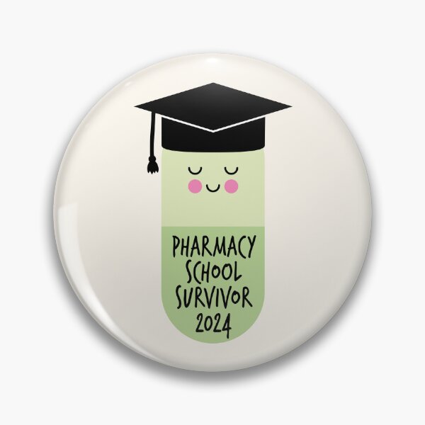 Item preview, Pharmacy school survivor 2024 green designed and sold by Eenig.