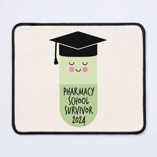 Item preview, Pharmacy school survivor 2024 green designed and sold by Eenig.