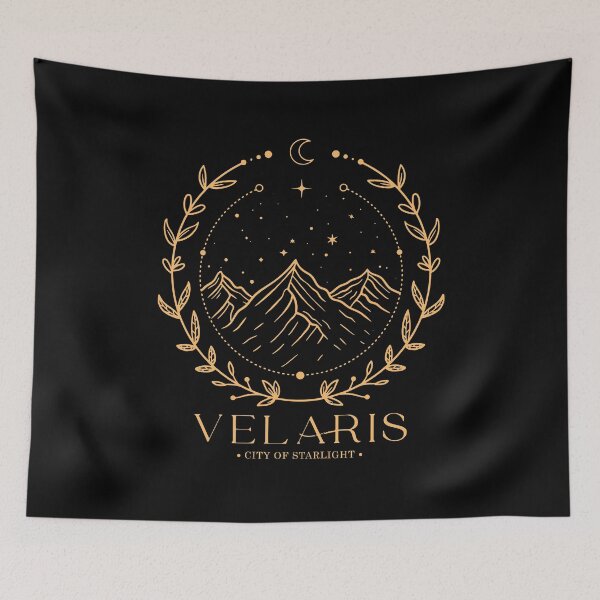 Item preview, ACOTAR Velaris City Of Starlight The Night Court designed and sold by GracyDavide.
