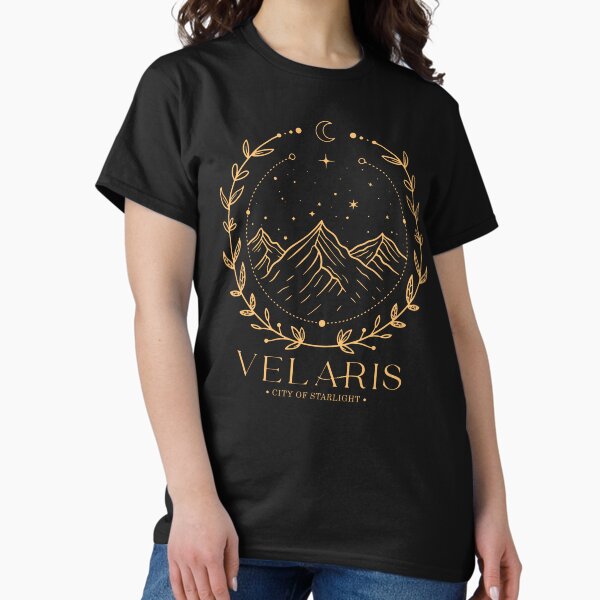 Aperçu de l'œuvre ACOTAR Velaris City Of Starlight La Cour de Nuit créée et vendue par GracyDavide.
