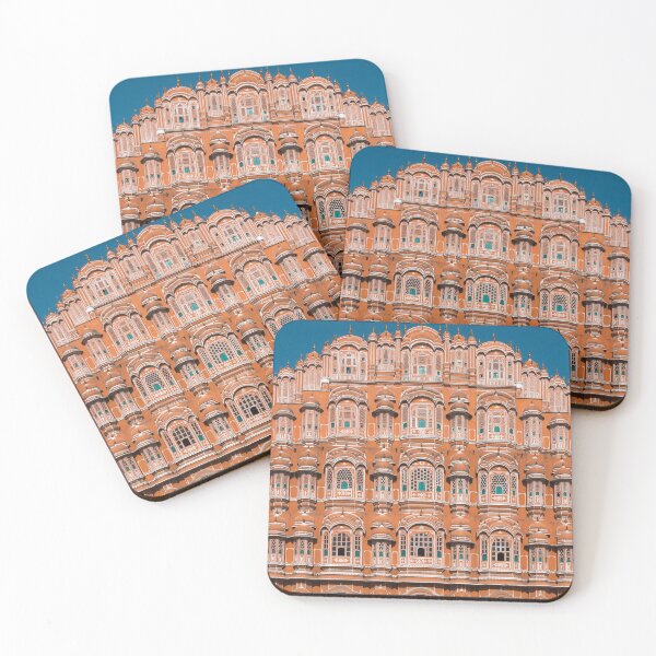 Item preview, Majestic Hawa Mahal Facade designed and sold by michieldros.