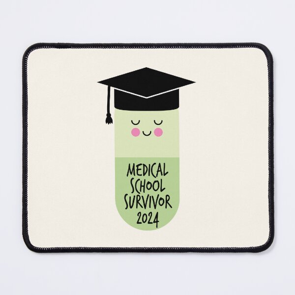 Item preview, Medical school survivor 2024 designed and sold by Eenig.