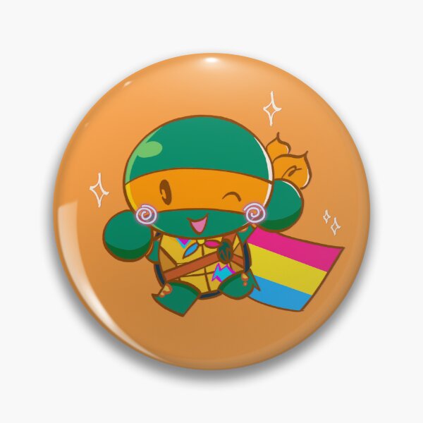Aperçu de l'œuvre  Mikey pansexuel créée et vendue par RoeExists.