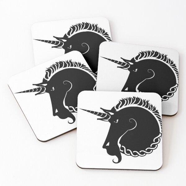 Item preview, Unicorn:Tribal Graphic designed and sold by creativecummins.