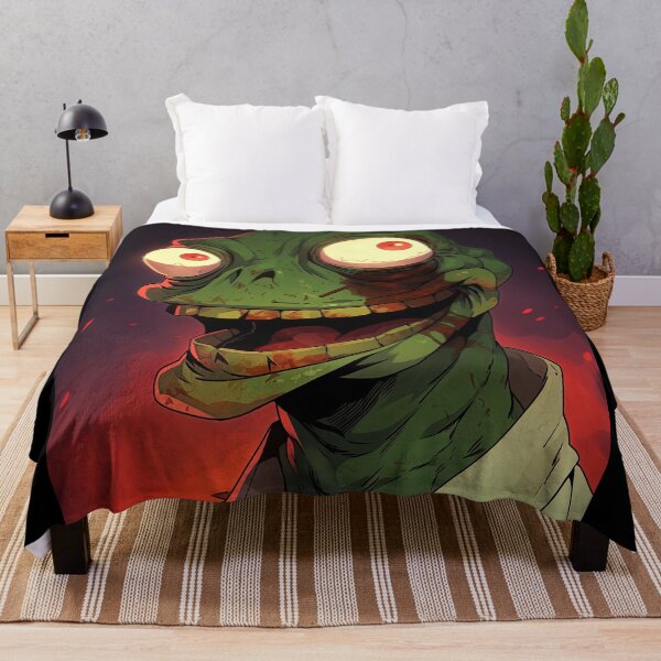Item preview, Zombie Pepe is Excited designed and sold by sμ (smew).