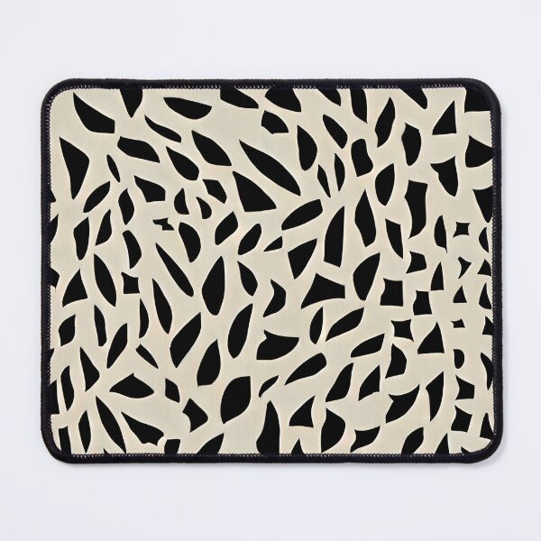 Item preview,  Contemporary taupe and black pattern designed and sold by JBunnieDesign.