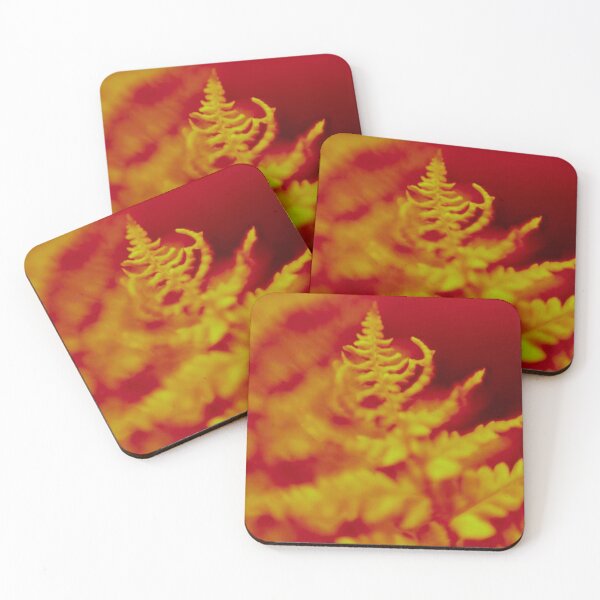 Item preview, Orange Fern  designed and sold by GillianTapping.