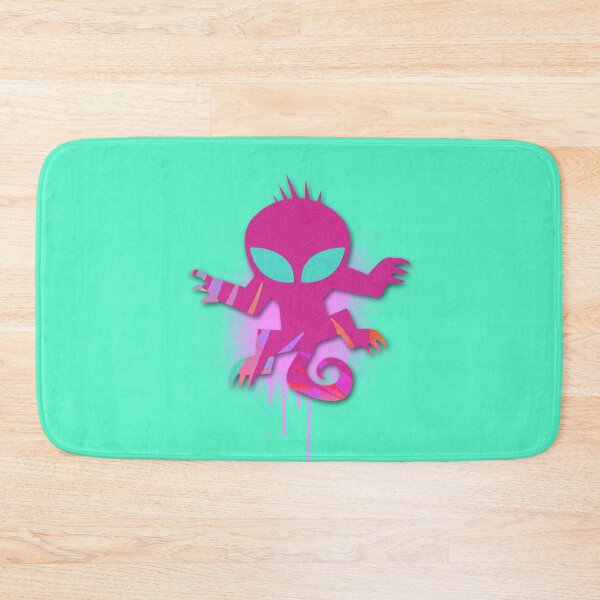 Item preview, chupacabras color splash edition (fucsia) designed and sold by Simone Morana Cyla.