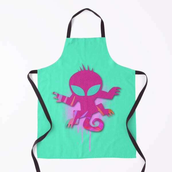 Item preview, chupacabras color splash edition (fucsia) designed and sold by Simone Morana Cyla.