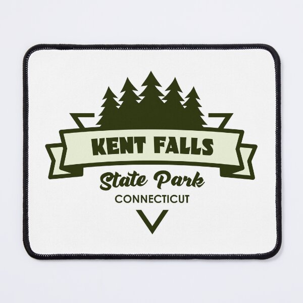 Item preview, Kent Falls State Park Connecticut Trees And Ribbon designed and sold by bivenart.