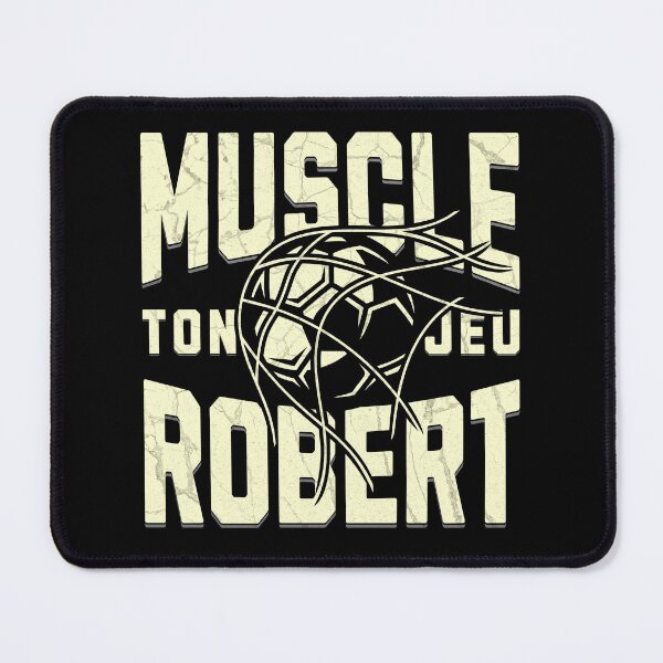 Item preview, muscle your game robert replica loved backgammon football france 98 designed and sold by MDCGraphics.