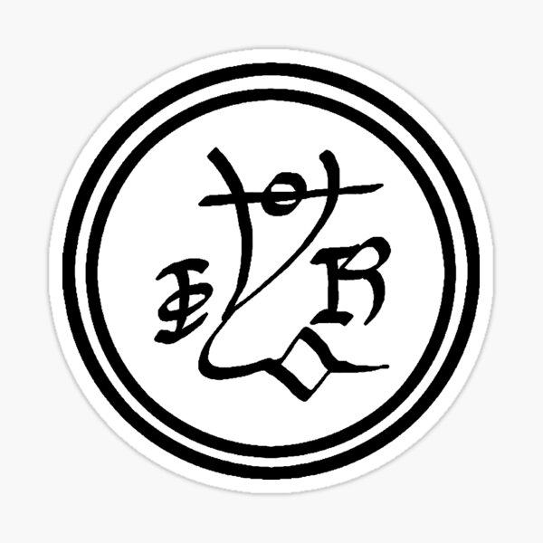 Discover the feelings of one you care for magick sigil Sticker