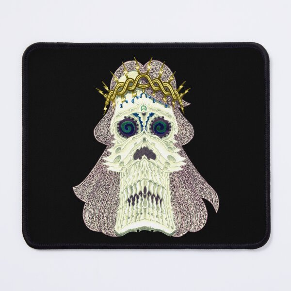 Item preview, Vengeful religious leader in metal designed and sold by Alberto Casares Robaina.