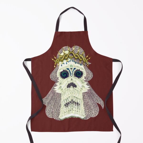 Item preview, Vengeful religious leader in metal designed and sold by Alberto Casares Robaina.