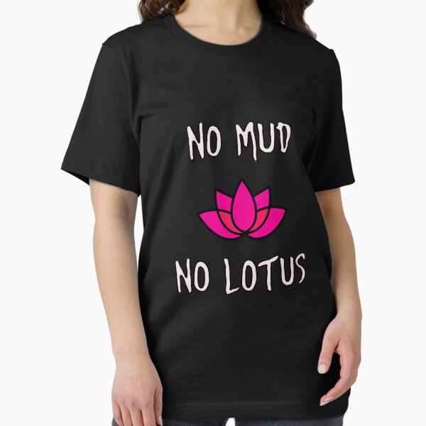 Item preview, No Mud No Lotus Zen Meditation Yoga designed and sold by ccheshiredesign.