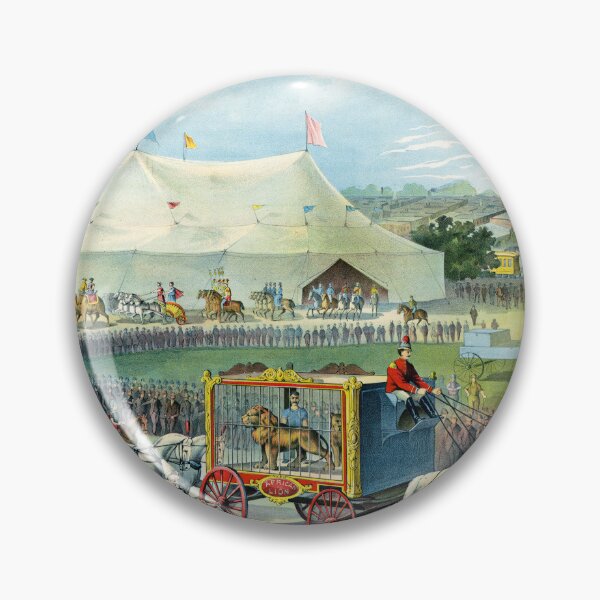 Artikelvorschau, STK501944A – Vintage-Grafikdruck einer Zirkusparade, um 1891. entworfen und verkauft von StocktrekImages.