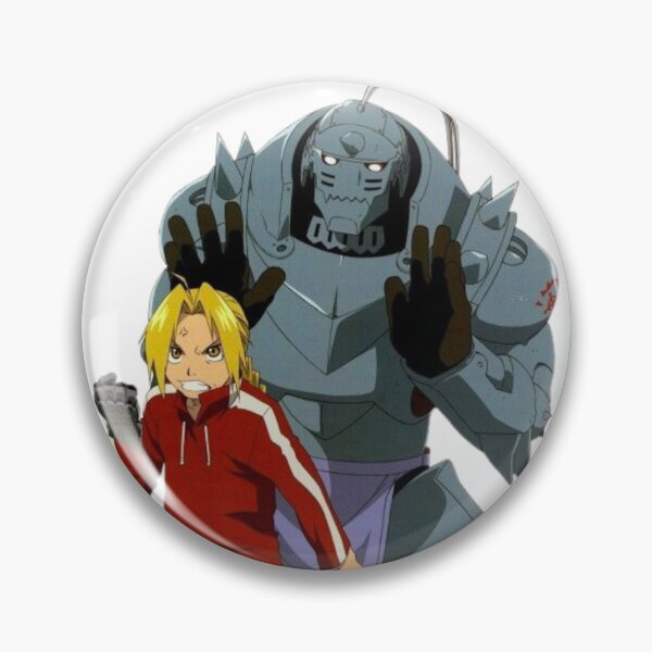 Item preview, Alphonse and Edward Elric Full Metal Alchemist designed and sold by Babypokey16.