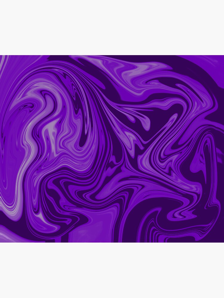 Thumbnail 3 of 3, Sticker, purple waters designed and sold by imsafehere.