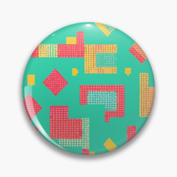 Artikelvorschau, Pixelmosaikmuster entworfen und verkauft von LIRAZ ZIV.