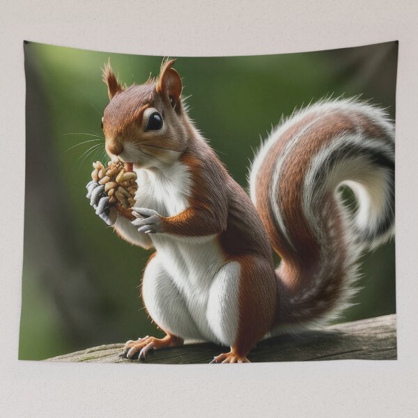 Item preview, Squirrel Goes Nuts designed and sold by JandJTT.