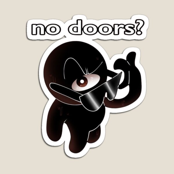 Open DOORS - Figure (Roblox Doors) - Roblox Doors - Magnet