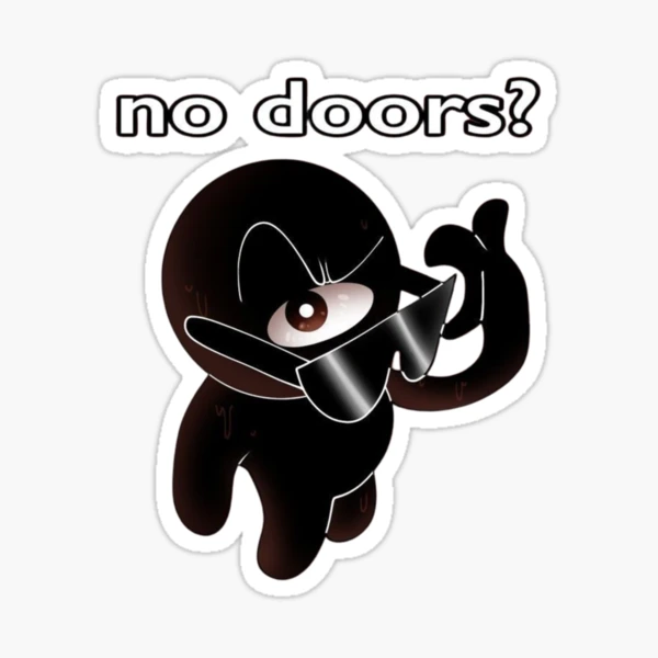 Roblox doors, figure times  Sticker by doorzz