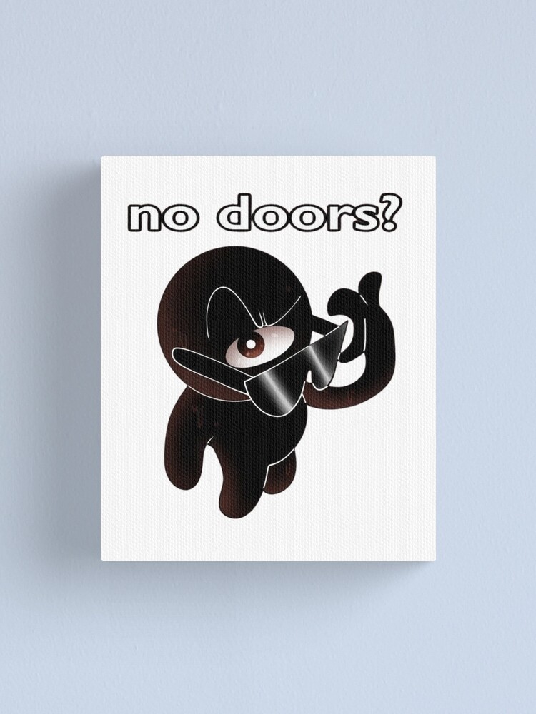 Roblox doors, seek  Poster by doorzz