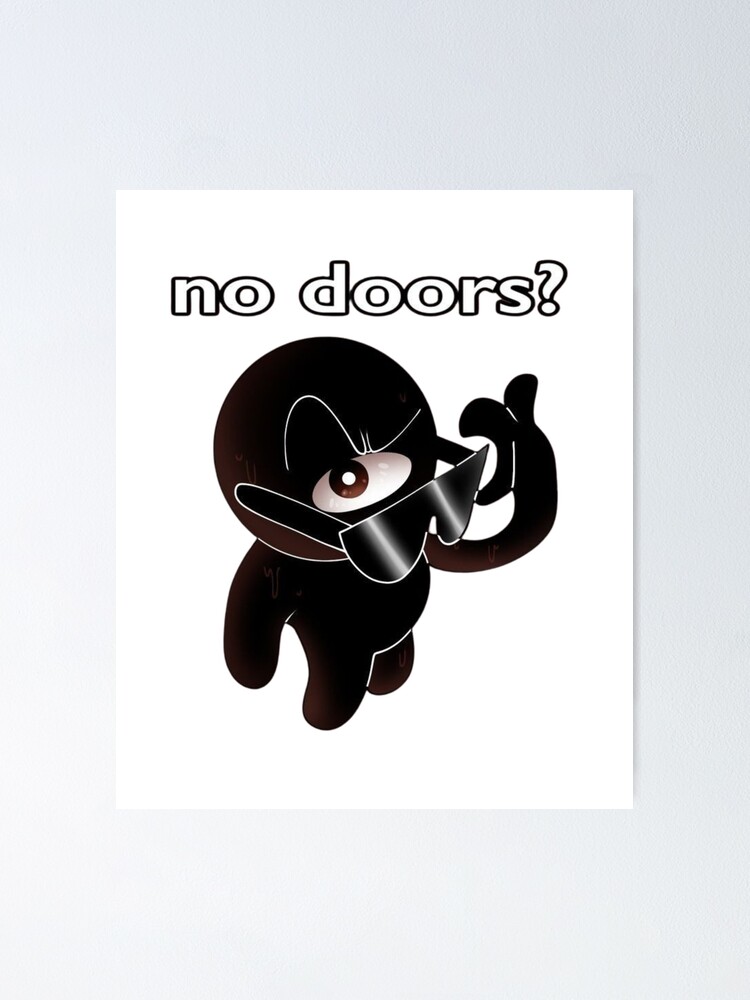 No doors, roblox doors  Sticker by doorzz