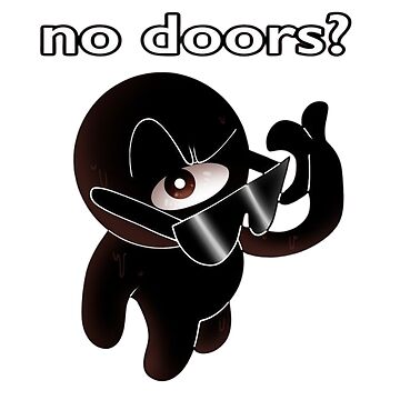 No doors, roblox doors  Sticker by doorzz