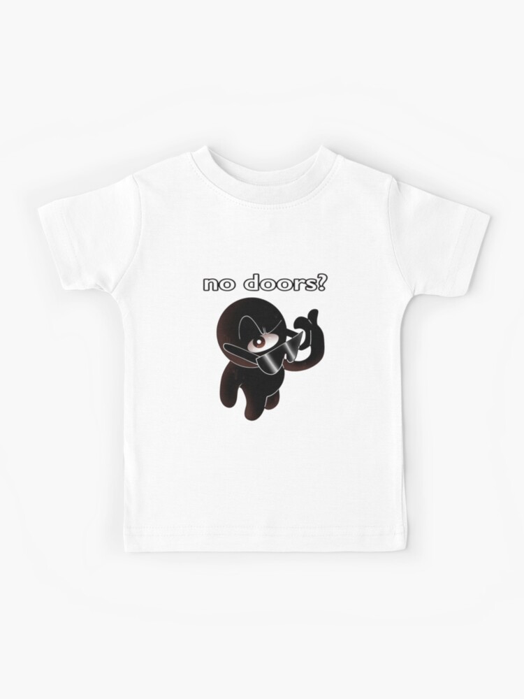 Figure in dress, roblox doors  Kids T-Shirt by doorzz