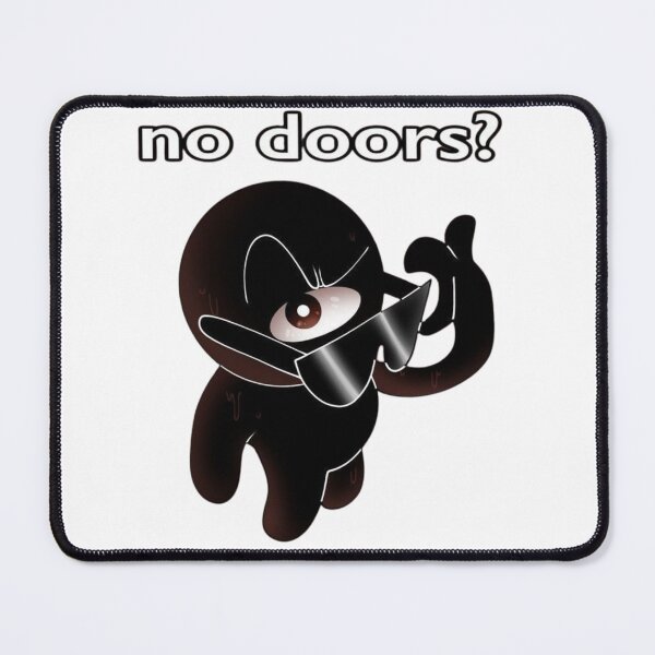 Item preview, No doors, roblox doors designed and sold by doorzz.