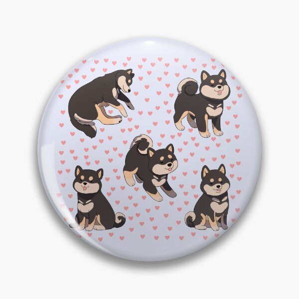 Item preview, Lindo paquete de perros shiba inu designed and sold by Yaragold.