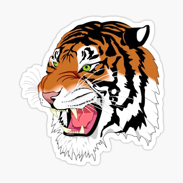 Stunning Tiger Head Merchandise For The Tiger Lovers