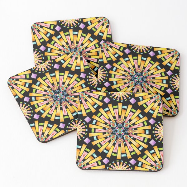 Item preview, Firework Sunburst designed and sold by PatriciaSheaDesigns.