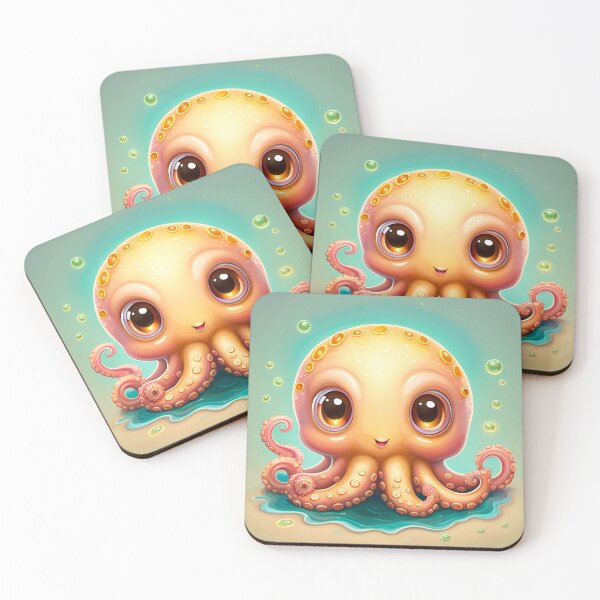 Item preview, Ollie: The Creative Octopus designed and sold by Jmar-Lx.