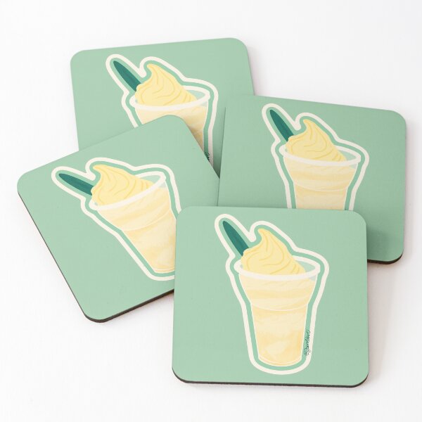 Item preview, Dole whip float designed and sold by Art by Jessica Beroldi.