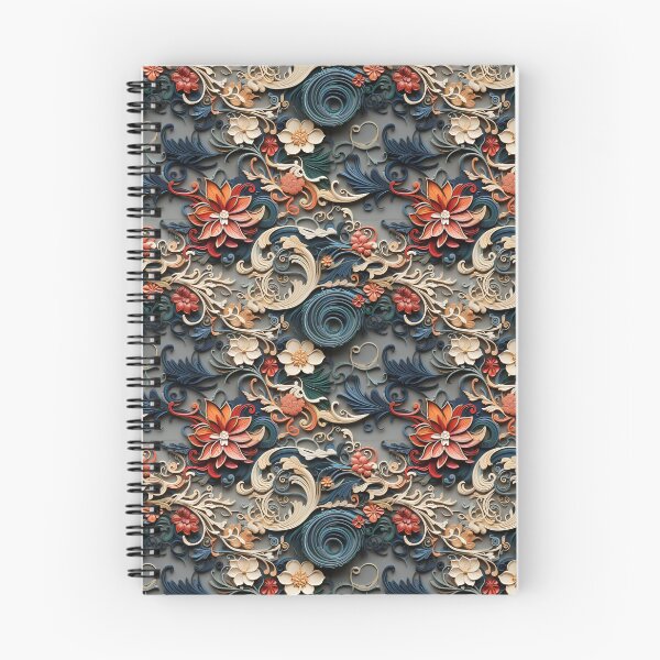 Item preview, Mixed flowers 1 - Retro designed and sold by patternslx.